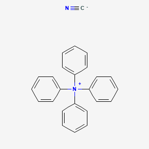 N,N,N-Triphenylanilinium cyanide