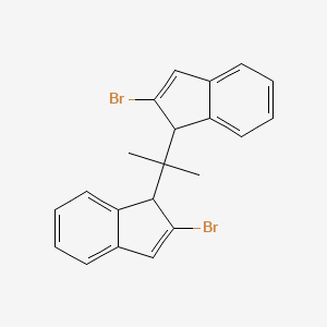 1,1'-(Propane-2,2-diyl)bis(2-bromo-1H-indene)