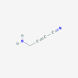 4-Aminobut-2-ynenitrile