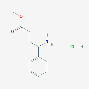 Methyl 4-amino-4-phenylbutanoate hydrochloride