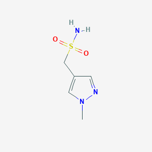 (1-methyl-1H-pyrazol-4-yl)methanesulfonamide