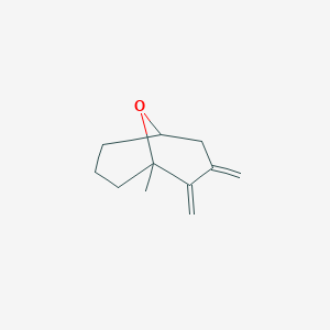 1-Methyl-2,3-dimethylidene-9-oxabicyclo[3.3.1]nonane