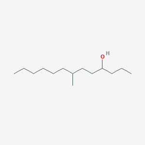 4-Tridecanol, 7-methyl-