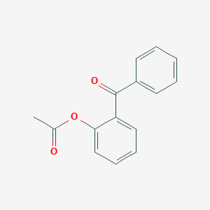 B142188 2-Acetoxybenzophenone CAS No. 138711-39-4