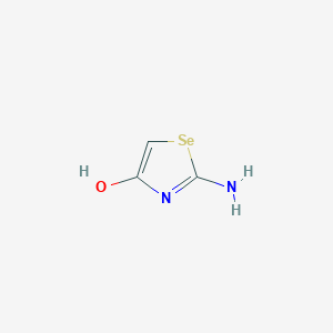 2-Amino-1,3-selenazol-4-ol