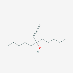 6-Propadienylundecan-6-ol