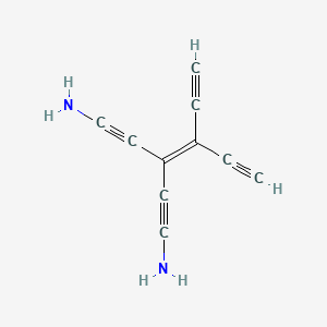 3-(Penta-1,4-diyn-3-ylidene)penta-1,4-diyne-1,5-diamine