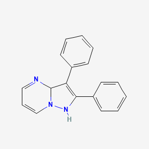 2,3-Diphenyl-1,3a-dihydropyrazolo[1,5-a]pyrimidine