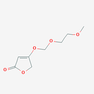 2(5H)-Furanone, 4-[(2-methoxyethoxy)methoxy]-