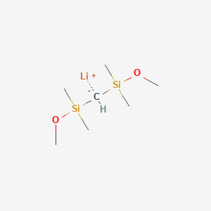 lithium;methoxy-[[methoxy(dimethyl)silyl]methyl]-dimethylsilane