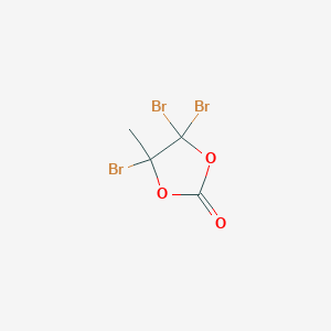 4,4,5-Tribromo-5-methyl-1,3-dioxolan-2-one