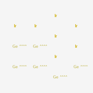 molecular formula Ge6Ir7 B14219104 CID 78068085 