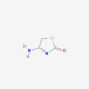 4-Amino-1,3-selenazol-2(5H)-one