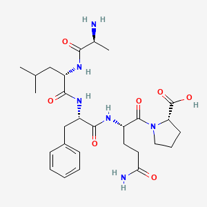 L-Alanyl-L-leucyl-L-phenylalanyl-L-glutaminyl-L-proline