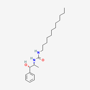 N-Dodecyl-N'-[(1S,2R)-1-hydroxy-1-phenylpropan-2-yl]urea