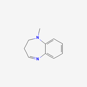 1-Methyl-2,3-dihydro-1H-1,5-benzodiazepine