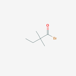 2,2-Dimethylbutanoyl bromide