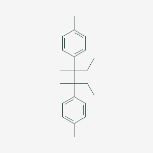 1,1'-(3,4-Dimethylhexane-3,4-diyl)bis(4-methylbenzene)