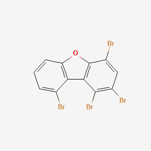 1,2,4,9-Tetrabromo-dibenzofuran