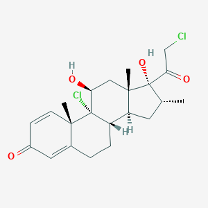 molecular formula C22H28Cl2O4 B142194 莫米松 CAS No. 105102-22-5