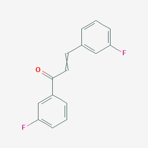 1,3-Bis(3-fluorophenyl)prop-2-en-1-one