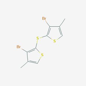 2,2'-Sulfanediylbis(3-bromo-4-methylthiophene)