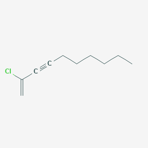 2-Chlorodec-1-en-3-yne