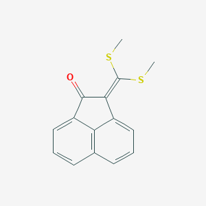 2-[Bis(methylsulfanyl)methylidene]acenaphthylen-1-one