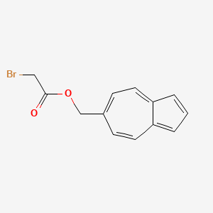 (Azulen-6-yl)methyl bromoacetate