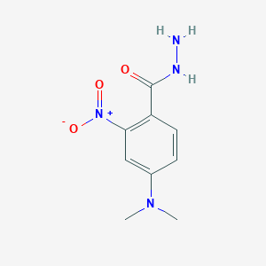 4-(Dimethylamino)-2-nitrobenzohydrazide