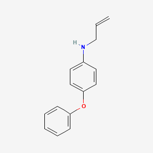 4-Phenoxy-N-(prop-2-en-1-yl)aniline