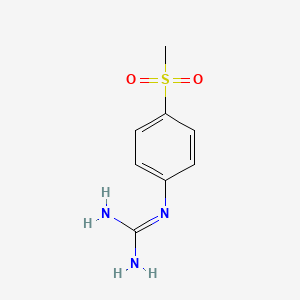 N''-[4-(Methanesulfonyl)phenyl]guanidine