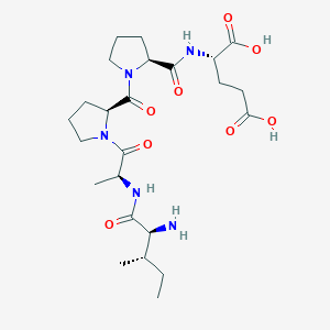 L-Isoleucyl-L-alanyl-L-prolyl-L-prolyl-L-glutamic acid