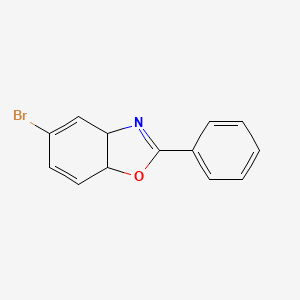 5-Bromo-2-phenyl-3a,7a-dihydro-1,3-benzoxazole