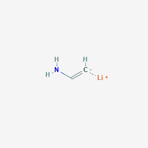 lithium;ethenamine