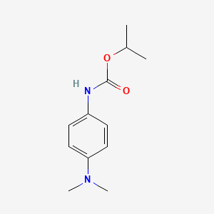 Propan-2-yl [4-(dimethylamino)phenyl]carbamate