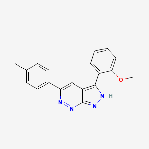 3-(2-methoxyphenyl)-5-(4-methylphenyl)-2H-pyrazolo[3,4-c]pyridazine