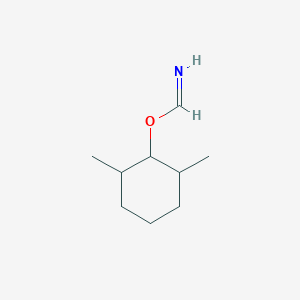 2,6-Dimethylcyclohexyl methanimidate