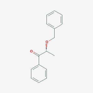 (2R)-2-(Benzyloxy)-1-phenylpropan-1-one