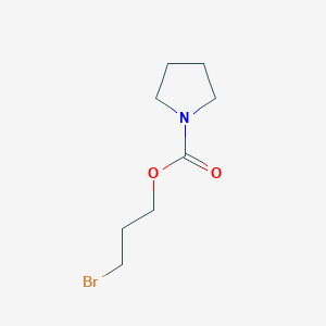 3-Bromopropyl pyrrolidine-1-carboxylate