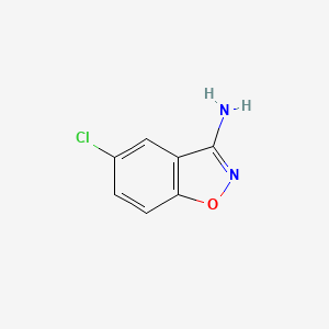 5-Chloro-1,2-benzoxazol-3-amine