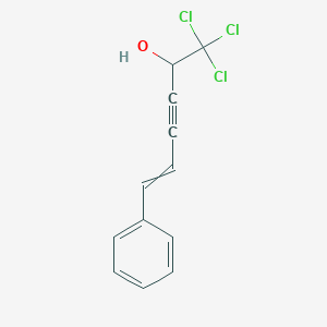 1,1,1-Trichloro-6-phenylhex-5-en-3-yn-2-ol