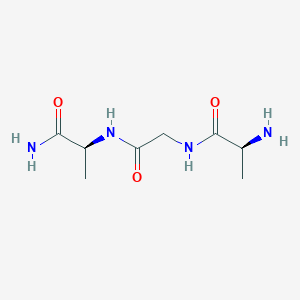 L-Alanylglycyl-L-alaninamide