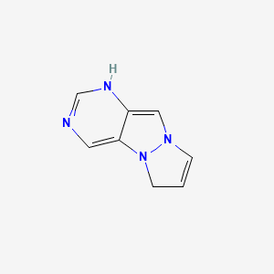 2,6,9,11-tetrazatricyclo[6.4.0.02,6]dodeca-1(12),4,7,10-tetraene