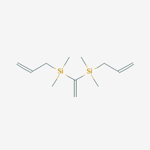 Silane, ethenylidenebis[dimethyl-2-propenyl-