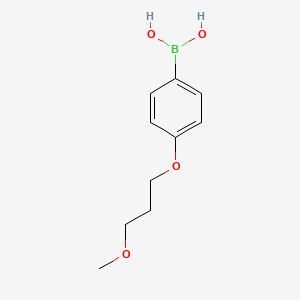 B1422072 4-(3-Methoxypropoxy)phenylboronic acid CAS No. 279262-35-0