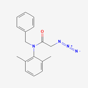 2-Azido-N-benzyl-N-(2,6-dimethylphenyl)acetamide