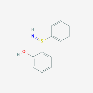 Phenol, 2-(S-phenylsulfinimidoyl)-