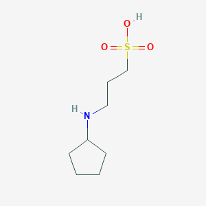 3-(cyclopentylamino)propane-1-sulfonic Acid