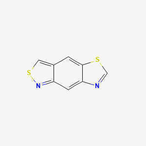 [1,3]Thiazolo[5,4-f][2,1]benzothiazole